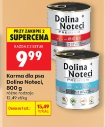 karma dla psa dolina noteci
