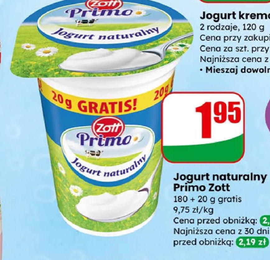 jogurt naturalny