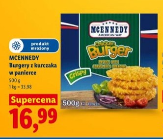 burgery z kurczaka w panierce