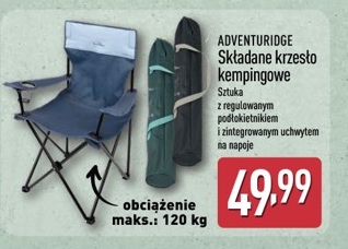 składane krzesło kempingowe