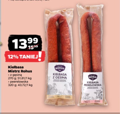 kiełbasa z gęsiną