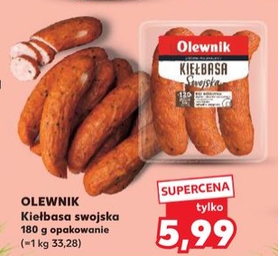 kiełbasa swojska