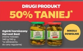 ogórki korniszone z ziołami