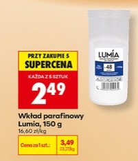 wkład parafinowy