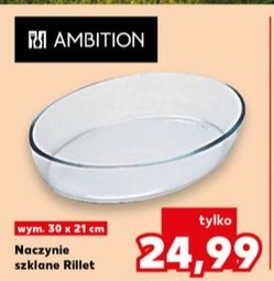 naczynie szklane Rillet