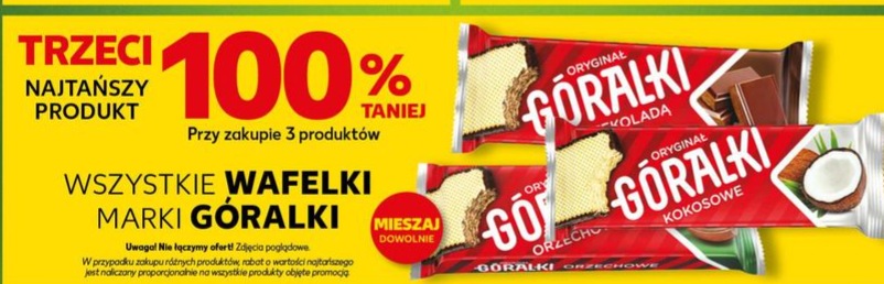 wszystkie wafelki