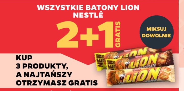 wszystkie batony