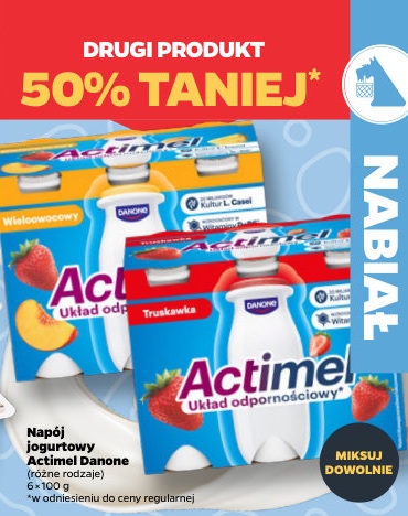napój jogurtowy