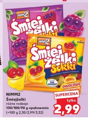 śmiejżelki sokki różne rodzaje