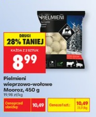 pielmieni wieprzowo-wołowe