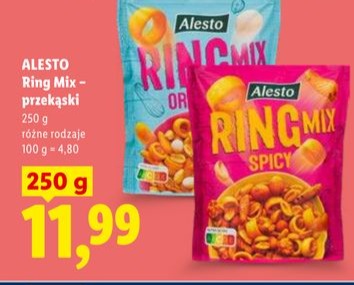 ring mix – przekąski