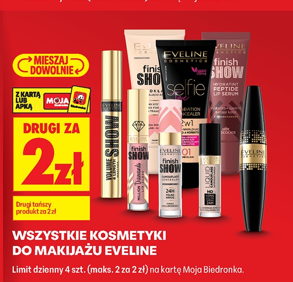kosmetyki do makijażu eveline