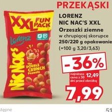 orzeszki ziemne w chrupiącej skorupce