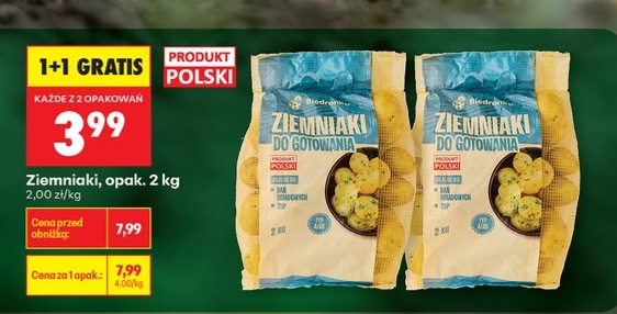 ziemniaki do gotowania