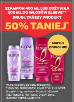 szampon lub odżywka do włosów