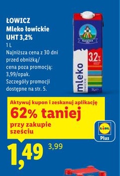mleko UHT 3,2%
