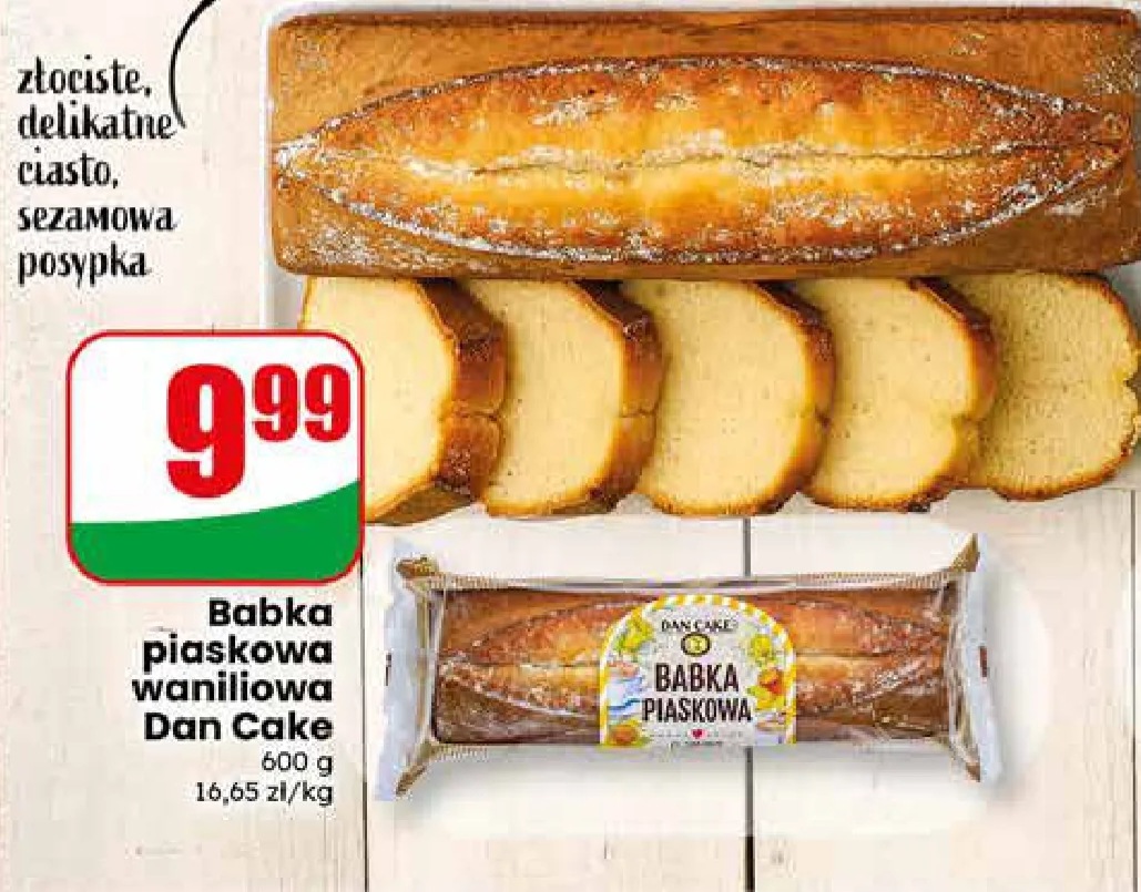 babka piaskowa waniliowa