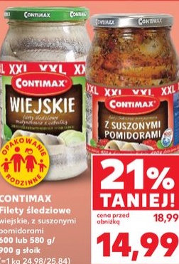 filety śledziowe wiejskie z suszonymi pomidorami