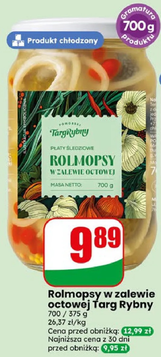 rolmopsy w zalewie octowej