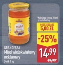 miód wielokwiatowy nektarowy