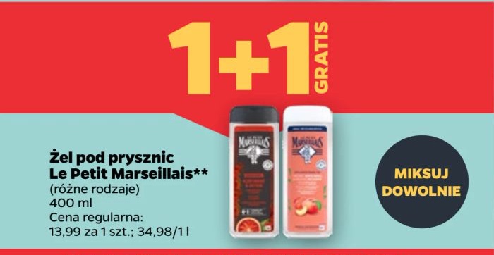 żel pod prysznic