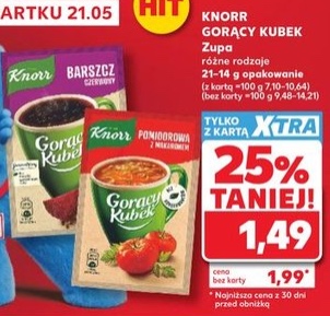 zupa gorący kubek