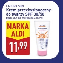 krem przeciwsłoneczny do twarzy SPF 30/50