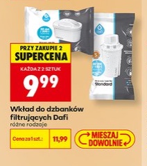 wkład do dzbanków filtrujących