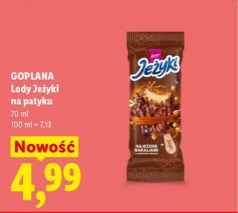lody jeżyki na patyku