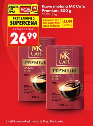 kawa mielona premium