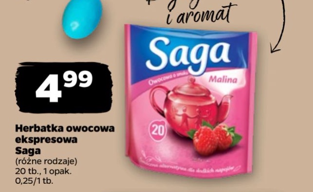herbatka owocowa ekspresowa