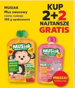 mus owocowy