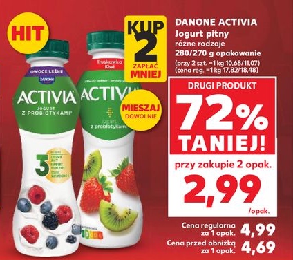 jogurt pitny różne rodzaje