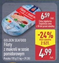 filety z makreli w sosie pomidorowym