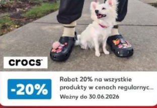 rabat na produkty Crocs