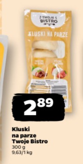 kluski na parze