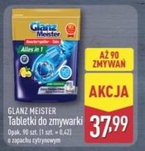 tabletki do zmywarki o zapachu cytrynowym