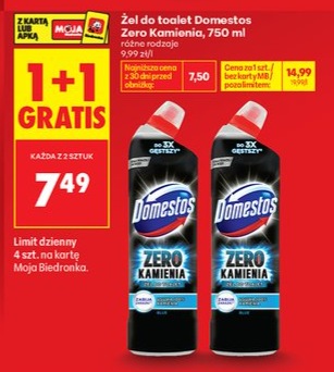 żel do toalet zero kamienia