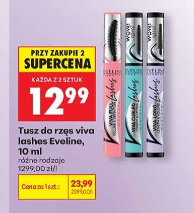 tusz do rzęs viva lashes