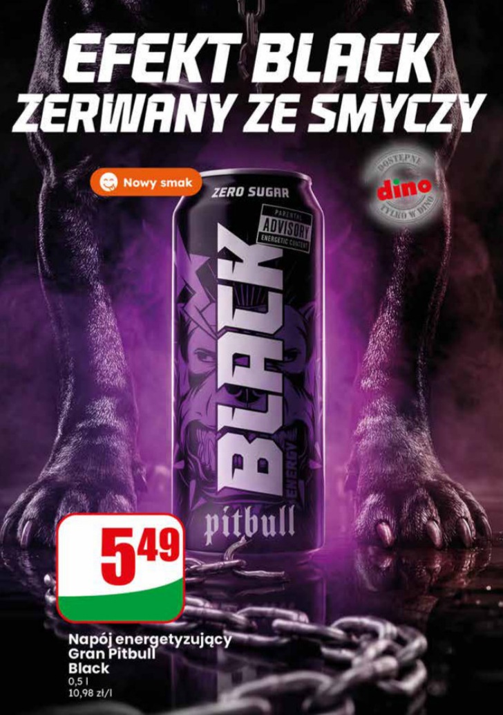 napój energetyzujący Gran Pitbull