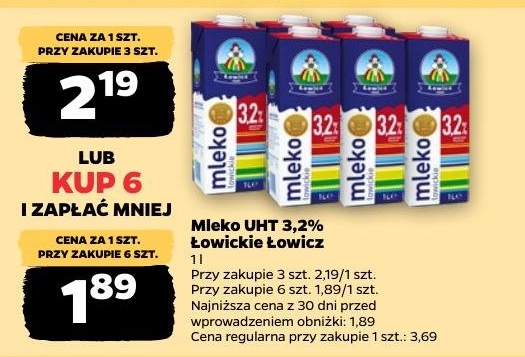 mleko UHT 3,2%