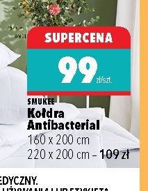 kołdra antibacterial