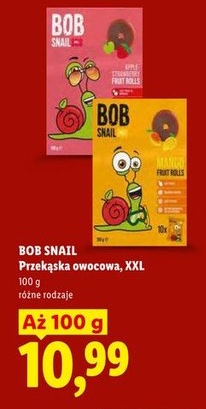 przekąska owocowa XXL