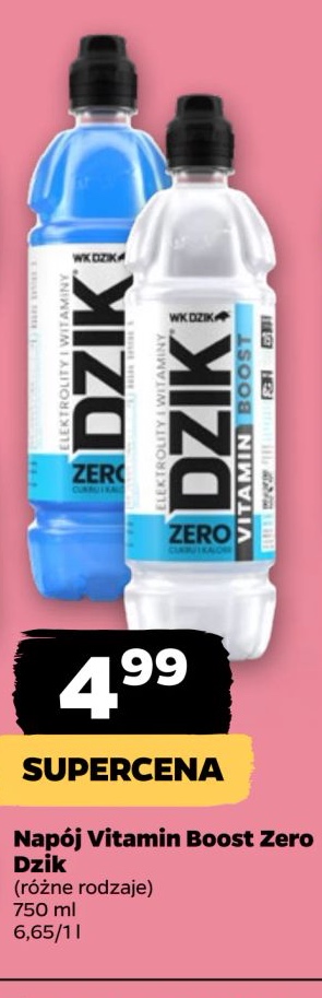 napój vitamin boost zero