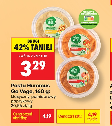 pasta hummus klasyczny