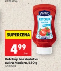 ketchup bez dodatku cukru