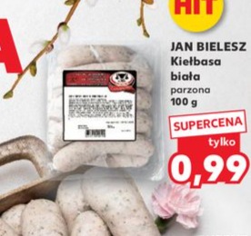 Kiełbasa biała parzona