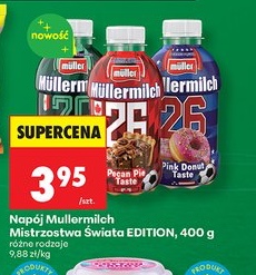 napój mleczny
