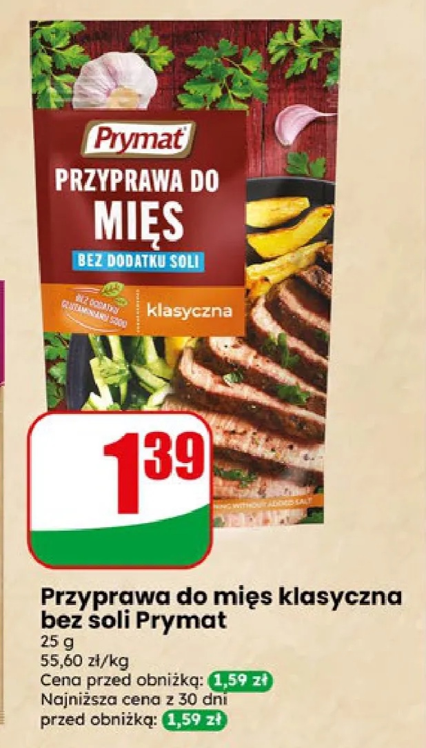 przyprawa do mięs bez soli klasyczna