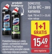 żel do wc zero kamienia